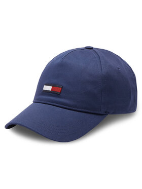tommy-jeans-czapka-z-daszkiem-flag-aw0aw12626-granatowy