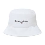 tommy-jeans-kapelusz-bucket-tjw-sport-hat-aw0aw12627-bialy