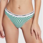 tommy-jeans-stringi-uw0uw04065-zielony