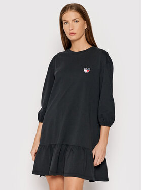 tommy-jeans-sukienka-codzienna-homespun-heart-dw0dw10379-czarny-relaxed-fit
