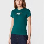 tommy-jeans-t-shirt-baby-essential-logo-dw0dw14378-zielony-slim-fit