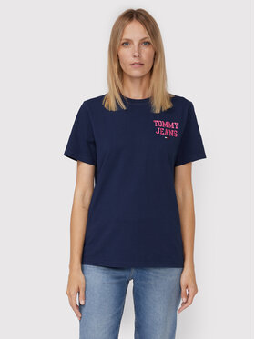 tommy-jeans-t-shirt-chest-logo-dw0dw14209-granatowy-relaxed-fit