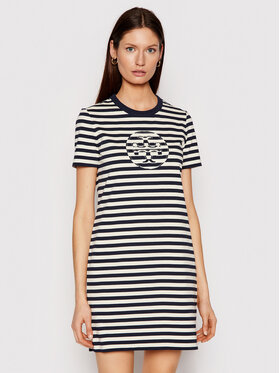 tory-burch-sukienka-codzienna-striped-logo-81506-granatowy-regular-fit