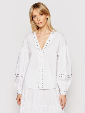 twinset-bluzka-211tt2482-bialy-regular-fit