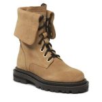 twinset-botki-anfibio-222tcp140-brazowy