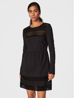 twinset-sukienka-codzienna-222tt2181-czarny-regular-fit