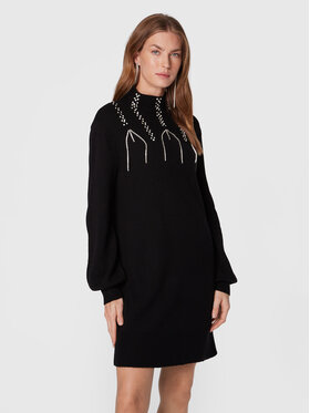 twinset-sukienka-dzianinowa-222ap3334-czarny-relaxed-fit