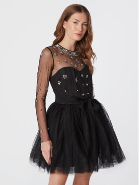 twinset-sukienka-koktajlowa-222ap2360-czarny-slim-fit