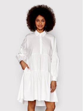 twinset-sukienka-koszulowa-221lb2jll-bialy-loose-fit