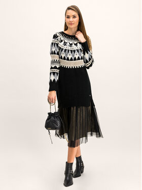 twinset-sweter-192tt3310-czarny-regular-fit