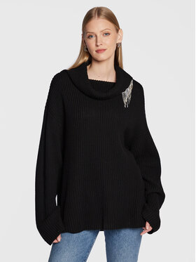 twinset-sweter-222ap3590-czarny-relaxed-fit