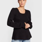 twinset-sweter-222tt3331-czarny-slim-fit