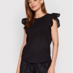 united-colors-of-benetton-bluzka-3pqyd101c-czarny-regular-fit