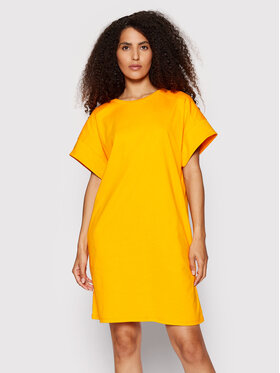 united-colors-of-benetton-sukienka-codzienna-3bl0dv003-pomaranczowy-relaxed-fit