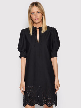 united-colors-of-benetton-sukienka-koszulowa-43mcdv01p-czarny-relaxed-fit