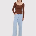 vero-moda-bluzka-glory-10268008-brazowy-slim-fit