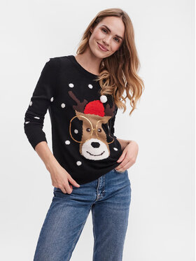 vero-moda-sweter-tinsel-10250538-czarny-relaxed-fit