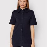victoria-victoria-beckham-bluzka-1322wsh003870a-granatowy-regular-fit