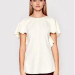 victoria-victoria-beckham-bluzka-drape-1122wtp003178b-zolty-regular-fit
