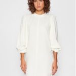 victoria-victoria-beckham-sukienka-codzienna-2321wdr003083b-bezowy-regular-fit