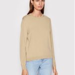 weekend-max-mara-bluzka-lince-53660929-bezowy-regular-fit