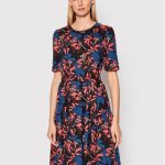 weekend-max-mara-sukienka-codzienna-fedora-56260529-kolorowy-regular-fit