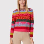 weekend-max-mara-sweter-glenda-53661429-kolorowy-relaxed-fit