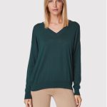 weekend-max-mara-sweter-martina-53660729-zielony-relaxed-fit