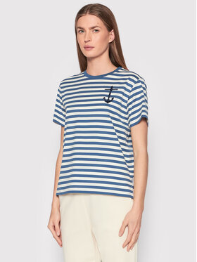 weekend-max-mara-t-shirt-volume-59411221-granatowy-regular-fit