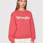 wrangler-bluza-retro-w6n0haxgh-rozowy-regular-fit