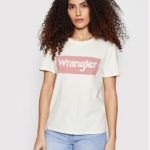 wrangler-t-shirt-box-logo-w7p3d3c11-bezowy-regular-fit